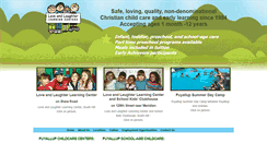 Desktop Screenshot of lllearningcenter.com